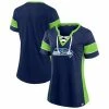 Women's Fanatics Branded College Navy/Neon Green Seattle Seahawks Team Draft Me Lace-Up Raglan T-Shirt 1 Women's Fanatics Branded College Navy/Neon Green Seattle Seahawks Team Draft Me Lace-Up Raglan T-Shirt -Metaverse shop unnamed file 23514