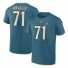 Fanatics Men's Majestic Tony Boselli Teal Jacksonville Jaguars Hall Of Fame Name & Number T-Shirt 1 Fanatics Men's Majestic Tony Boselli Teal Jacksonville Jaguars Hall Of Fame Name & Number T-Shirt -Metaverse shop unnamed file 23526