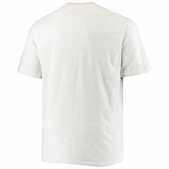 Men's Fanatics Branded Heathered Oatmeal Minnesota Twins Big & Tall Cooperstown Collection Arch T-Shirt Men's Fanatics Branded Heathered Oatmeal Minnesota Twins Big & Tall Cooperstown Collection Arch T-Shirt -Metaverse shop unnamed file 23533