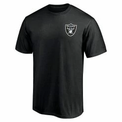 Men's Fanatics Branded Black Las Vegas Raiders #1 Dad T-Shirt -Metaverse shop unnamed file 23536