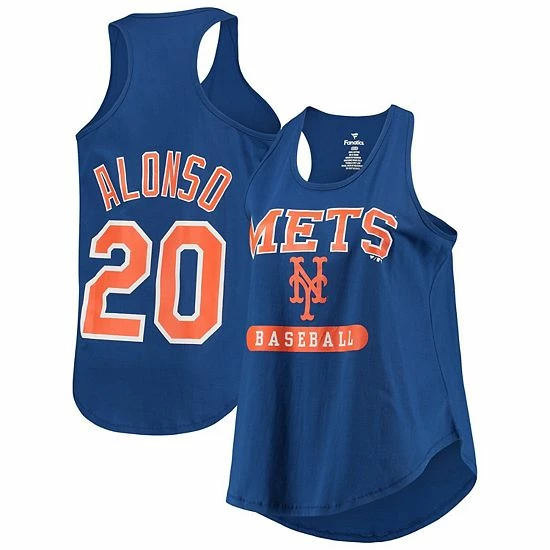 Women's Fanatics Branded Pete Alonso Royal New York Mets Plus Size Name & Number Tank Top Women's Fanatics Branded Pete Alonso Royal New York Mets Plus Size Name & Number Tank Top -Metaverse shop unnamed file 23544