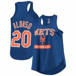 Women's Fanatics Branded Pete Alonso Royal New York Mets Plus Size Name & Number Tank Top 3 Women's Fanatics Branded Pete Alonso Royal New York Mets Plus Size Name & Number Tank Top -Metaverse shop unnamed file 23545