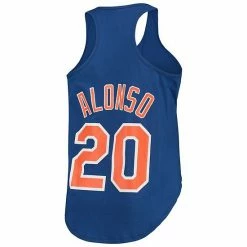 Women's Fanatics Branded Pete Alonso Royal New York Mets Plus Size Name & Number Tank Top 5 Women's Fanatics Branded Pete Alonso Royal New York Mets Plus Size Name & Number Tank Top -Metaverse shop unnamed file 23547