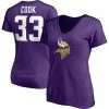 Women's Fanatics Branded Dalvin Cook Purple Minnesota Vikings Player Icon Name & Number V-Neck T-Shirt 1 Women's Fanatics Branded Dalvin Cook Purple Minnesota Vikings Player Icon Name & Number V-Neck T-Shirt -Metaverse shop unnamed file 23552