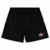 Men's Fanatics Branded Black San Francisco 49ers Big & Tall Shorts 1 Men's Fanatics Branded Black San Francisco 49ers Big & Tall Shorts -Metaverse shop unnamed file 23555