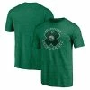Men's Fanatics Branded Heathered Green Philadelphia 76ers Celtic Tri-Blend T-Shirt -Metaverse shop unnamed file 23557