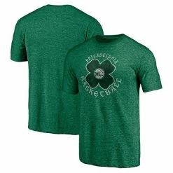 Men's Fanatics Branded Heathered Green Philadelphia 76ers Celtic Tri-Blend T-Shirt -Metaverse shop unnamed file 23558