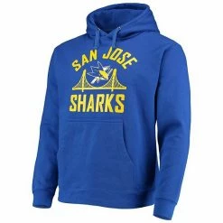 Men's Fanatics Branded Royal San Jose Sharks Warriors Pullover Hoodie 4 Men's Fanatics Branded Royal San Jose Sharks Warriors Pullover Hoodie -Metaverse shop unnamed file 23567