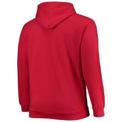 Men's Fanatics Branded Red Montreal Canadiens Big & Tall Pullover Hoodie 5 Men's Fanatics Branded Red Montreal Canadiens Big & Tall Pullover Hoodie -Metaverse shop unnamed file 23580