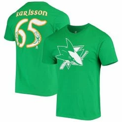 Men's Fanatics Branded Erik Karlsson Kelly Green San Jose Sharks St. Patrick's Day Name & Number Logo T-Shirt 3 Men's Fanatics Branded Erik Karlsson Kelly Green San Jose Sharks St. Patrick's Day Name & Number Logo T-Shirt -Metaverse shop unnamed file 23582