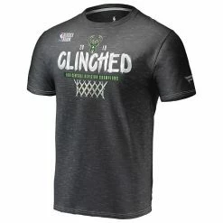 Men's Fanatics Branded Charcoal Milwaukee Bucks 2019 NBA Central Division Champions Locker Room T-Shirt 9 Men's Fanatics Branded Charcoal Milwaukee Bucks 2019 NBA Central Division Champions Locker Room T-Shirt -Metaverse shop unnamed file 23621
