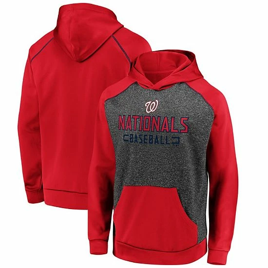 Men's Fanatics Branded Charcoal/Red Washington Nationals Game Day Ready Raglan Pullover Hoodie Men's Fanatics Branded Charcoal/Red Washington Nationals Game Day Ready Raglan Pullover Hoodie -Metaverse shop unnamed file 23628
