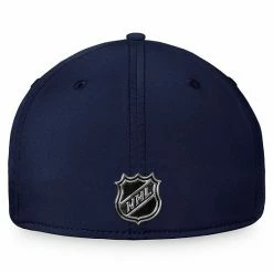 Men's Fanatics Branded Navy Columbus Blue Jackets Authentic Pro Training Camp Flex Hat -Metaverse shop unnamed file 23662