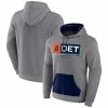 Men's Fanatics Branded Heathered Gray/Navy Detroit Tigers Iconic Steppin Up Fleece Pullover Hoodie 1 Men's Fanatics Branded Heathered Gray/Navy Detroit Tigers Iconic Steppin Up Fleece Pullover Hoodie -Metaverse shop unnamed file 23665