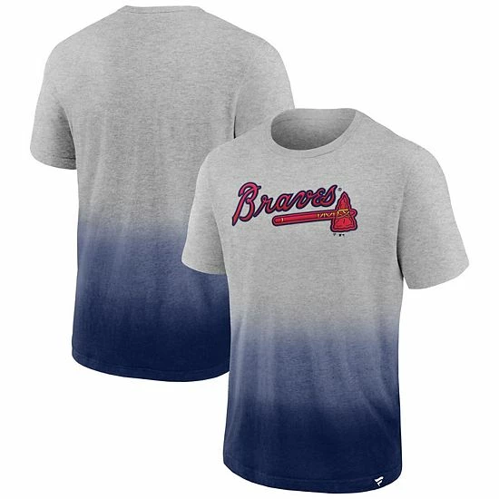 Men's Fanatics Branded Heathered Gray/Heathered Navy Atlanta Braves Iconic Team Ombre Dip-Dye T-Shirt Men's Fanatics Branded Heathered Gray/Heathered Navy Atlanta Braves Iconic Team Ombre Dip-Dye T-Shirt -Metaverse shop unnamed file 23678