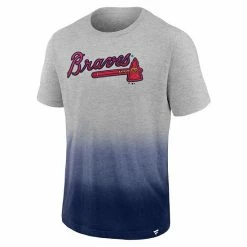 Men's Fanatics Branded Heathered Gray/Heathered Navy Atlanta Braves Iconic Team Ombre Dip-Dye T-Shirt 4 Men's Fanatics Branded Heathered Gray/Heathered Navy Atlanta Braves Iconic Team Ombre Dip-Dye T-Shirt -Metaverse shop unnamed file 23679