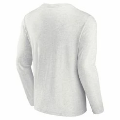 Men's Fanatics Branded Heathered Gray Kansas City Royals True Classics Game Maker Long Sleeve T-Shirt -Metaverse shop unnamed file 23684