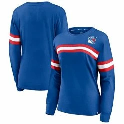 Women's Fanatics Branded Blue New York Rangers Block Party Primary Logo Fashion Long Sleeve T-Shirt 3 Women's Fanatics Branded Blue New York Rangers Block Party Primary Logo Fashion Long Sleeve T-Shirt -Metaverse shop unnamed file 23713