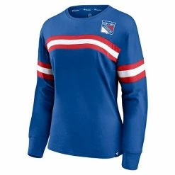 Women's Fanatics Branded Blue New York Rangers Block Party Primary Logo Fashion Long Sleeve T-Shirt 4 Women's Fanatics Branded Blue New York Rangers Block Party Primary Logo Fashion Long Sleeve T-Shirt -Metaverse shop unnamed file 23714