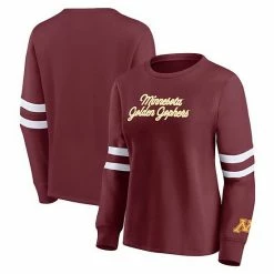Women's Fanatics Branded Maroon Minnesota Golden Gophers Home Stretch Pullover Sweatshirt 3 Women's Fanatics Branded Maroon Minnesota Golden Gophers Home Stretch Pullover Sweatshirt -Metaverse shop unnamed file 23734