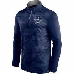 Men's Fanatics Branded Navy Dallas Cowboys Camo Jacquard Quarter-Zip Jacket 4 Men's Fanatics Branded Navy Dallas Cowboys Camo Jacquard Quarter-Zip Jacket -Metaverse shop unnamed file 23743