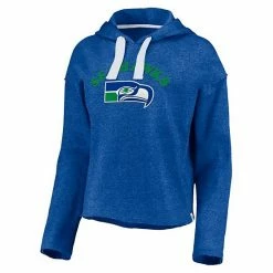 Women's Fanatics Branded Heathered Royal Seattle Seahawks Historic Logo Sport Resort Vintage Arc Cropped Raw Edge Pullover Hoodie 4 Women's Fanatics Branded Heathered Royal Seattle Seahawks Historic Logo Sport Resort Vintage Arc Cropped Raw Edge Pullover Hoodie -Metaverse shop unnamed file 23756