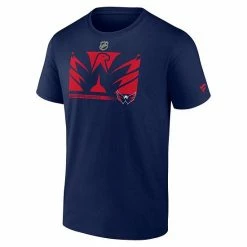 Men's Fanatics Branded Navy Washington Capitals Authentic Pro Core Collection Secondary T-Shirt -Metaverse shop unnamed file 23764