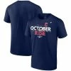 Youth Fanatics Branded Navy Cleveland Guardians 2022 Postseason Locker Room T-Shirt