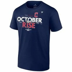 Youth Fanatics Branded Navy Cleveland Guardians 2022 Postseason Locker Room T-Shirt -Metaverse shop unnamed file 23768
