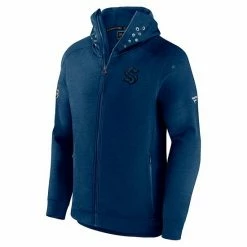 Men's Fanatics Branded Heather Deep Sea Blue Seattle Kraken Authentic Pro Road Tech Full-Zip Hoodie Jacket 4 Men's Fanatics Branded Heather Deep Sea Blue Seattle Kraken Authentic Pro Road Tech Full-Zip Hoodie Jacket -Metaverse shop unnamed file 23777