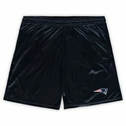 Men's Fanatics Branded Navy New England Patriots Big & Tall Shorts