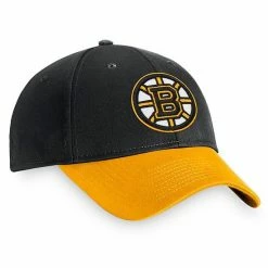 Men's Fanatics Branded Black/Gold Boston Bruins Core Adjustable Hat 5 Men's Fanatics Branded Black/Gold Boston Bruins Core Adjustable Hat -Metaverse shop unnamed file 23813