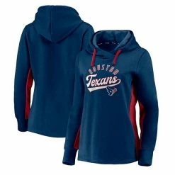 Women's Fanatics Branded Navy/Red Houston Texans Game Ready Pullover Hoodie 7 Women's Fanatics Branded Navy/Red Houston Texans Game Ready Pullover Hoodie -Metaverse shop unnamed file 23830