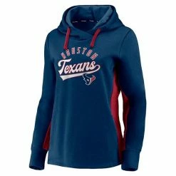 Women's Fanatics Branded Navy/Red Houston Texans Game Ready Pullover Hoodie 8 Women's Fanatics Branded Navy/Red Houston Texans Game Ready Pullover Hoodie -Metaverse shop unnamed file 23831