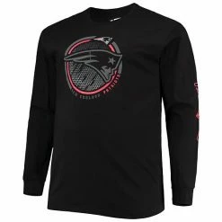 Men's Fanatics Branded Black New England Patriots Big & Tall Color Pop Long Sleeve T-Shirt 4 Men's Fanatics Branded Black New England Patriots Big & Tall Color Pop Long Sleeve T-Shirt -Metaverse shop unnamed file 23840