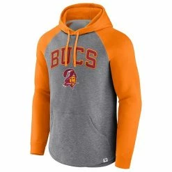 Men's Fanatics Branded Heathered Gray/Orange Tampa Bay Buccaneers By Design Raglan Pullover Hoodie 8 Men's Fanatics Branded Heathered Gray/Orange Tampa Bay Buccaneers By Design Raglan Pullover Hoodie -Metaverse shop unnamed file 23847