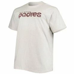 Men's Fanatics Branded Heathered Oatmeal San Diego Padres Big & Tall Cooperstown Collection Arch T-Shirt 8 Men's Fanatics Branded Heathered Oatmeal San Diego Padres Big & Tall Cooperstown Collection Arch T-Shirt -Metaverse shop unnamed file 23851