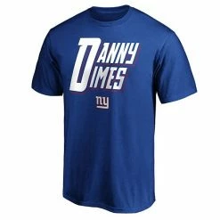 Men's Fanatics Branded Daniel Jones Royal New York Giants Danny Dimes Player Graphic T-Shirt -Metaverse shop unnamed file 23855