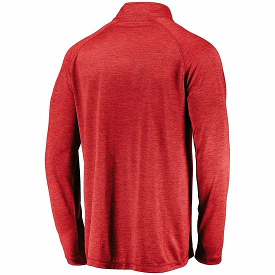 Men's Fanatics Branded Red Cincinnati Reds Iconic Striated Primary Logo Raglan Quarter-Zip Pullover Jacket Men's Fanatics Branded Red Cincinnati Reds Iconic Striated Primary Logo Raglan Quarter-Zip Pullover Jacket -Metaverse shop unnamed file 23859