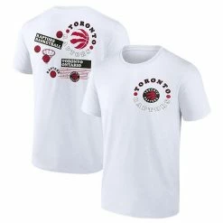 Men's Fanatics Branded White Toronto Raptors Street Collective T-Shirt -Metaverse shop unnamed file 23900