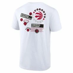 Men's Fanatics Branded White Toronto Raptors Street Collective T-Shirt -Metaverse shop unnamed file 23902