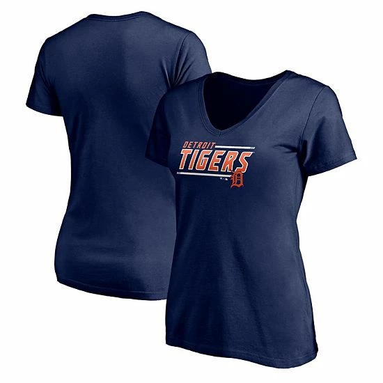 Women's Fanatics Branded Navy Detroit Tigers Mascot In Bounds V-Neck T-Shirt Women's Fanatics Branded Navy Detroit Tigers Mascot In Bounds V-Neck T-Shirt -Metaverse shop unnamed file 23935