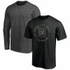 Men's Fanatics Branded Black/Charcoal LAFC Team T-Shirt Combo Set -Metaverse shop unnamed file 23950