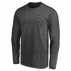 Men's Fanatics Branded Black/Charcoal LAFC Team T-Shirt Combo Set -Metaverse shop unnamed file 23953