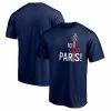 Men's Fanatics Branded Navy Paris Saint-Germain Badge T-Shirt -Metaverse shop unnamed file 24003