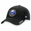 Women's Fanatics Branded Black Buffalo Sabres Primary Logo Adjustable Hat