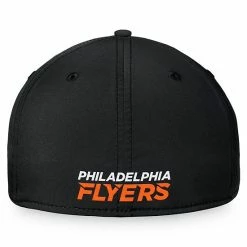 Men's Fanatics Branded Black Philadelphia Flyers Core Primary Logo Flex Hat -Metaverse shop unnamed file 24027
