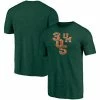 Men's Fanatics Branded Heathered Green Miami Hurricanes Team Hometown Tri-Blend T-Shirt -Metaverse shop unnamed file 24031