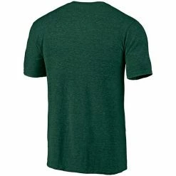 Men's Fanatics Branded Heathered Green Miami Hurricanes Team Hometown Tri-Blend T-Shirt -Metaverse shop unnamed file 24034
