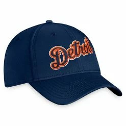 Men's Fanatics Branded Navy Detroit Tigers Core Flex Hat -Metaverse shop unnamed file 24040